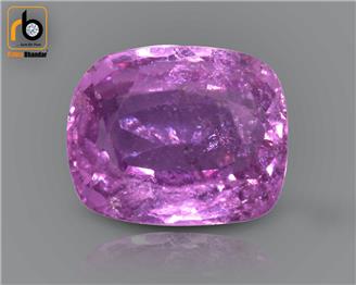 NATURAL UNHEATED UNTREATED  PINK SAPPHIRE  (C) 1.77 CRT ( 51538 )